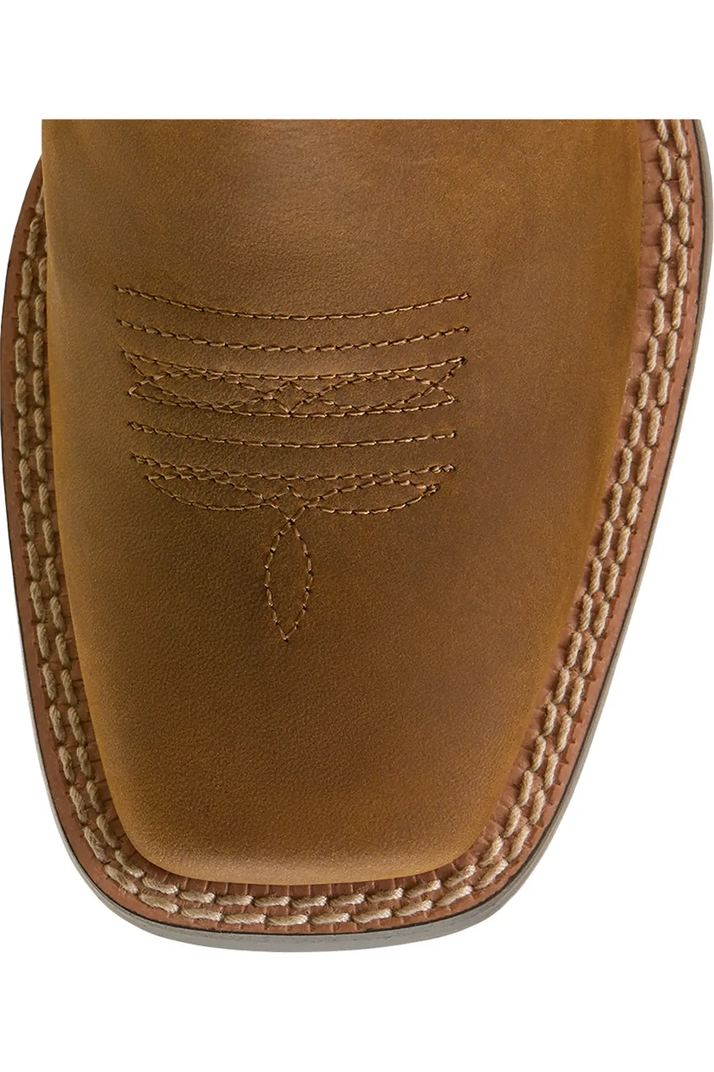 Детские ковбойские сапоги с цветочным принтом Wild Bloom Ariat, Distressed Brown — фото 4