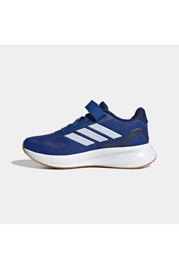 Детские кроссовки для девочек беговые Runfalcon 5 Adidas, Team Royal Blue — фото 4