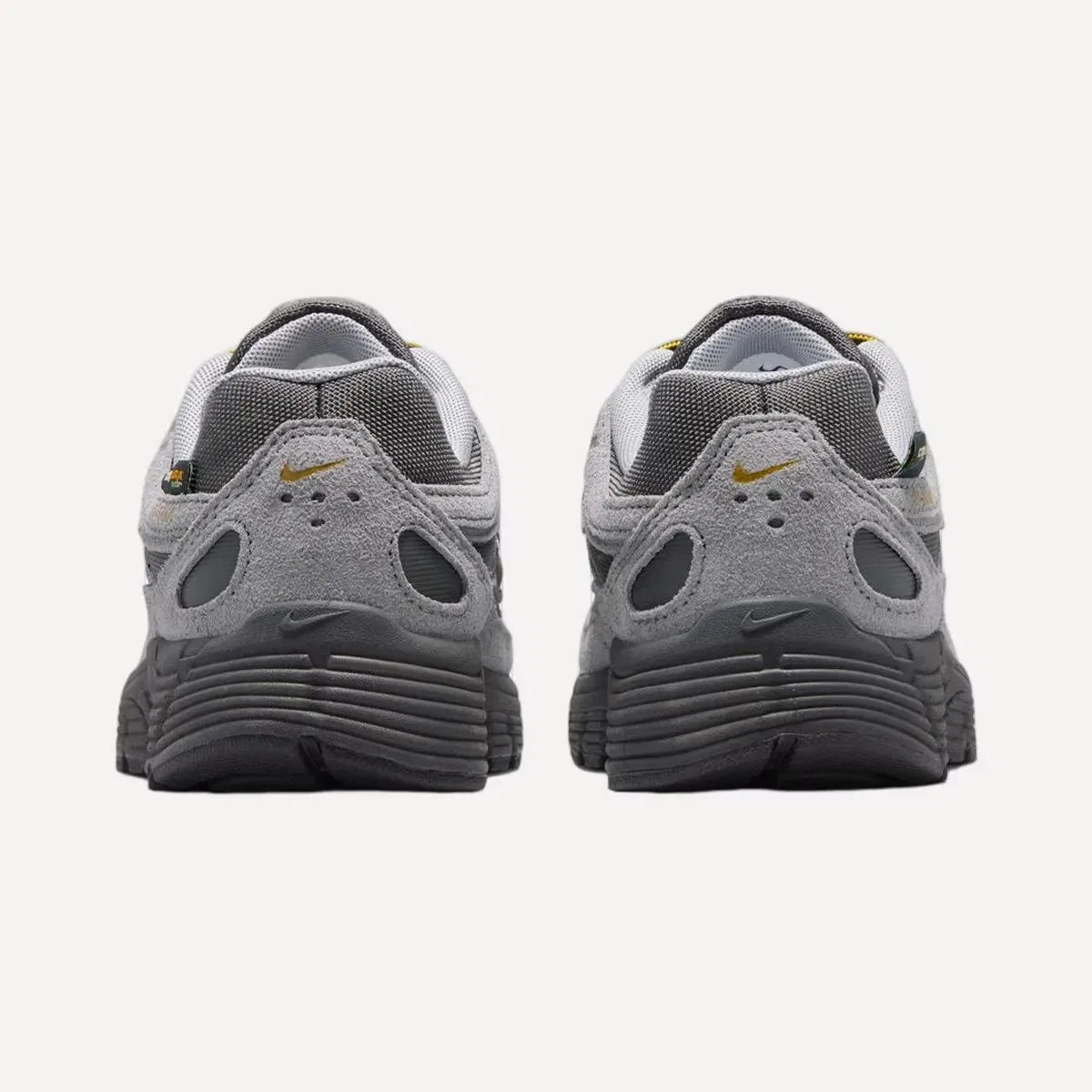 Детские кроссовки для мальчиков NIKE P-6000 PRM (GS), Цвет Marrón — фото 2