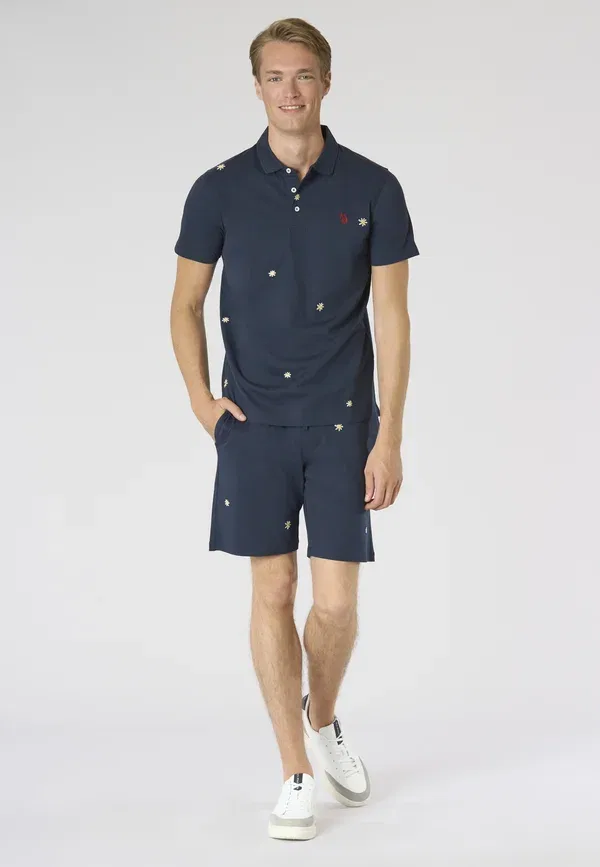Поло из хлопка Polo shirt U.S. Polo Assn., blu, синий — фото 2