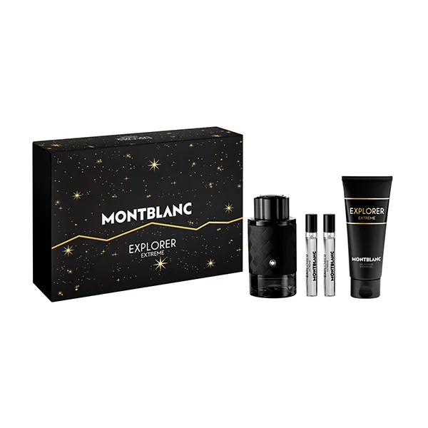 

Парфюмерный набор Montblanc Explorer Extreme Safe, 4 предмета