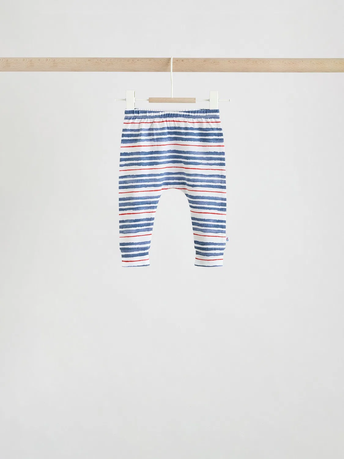 Комплект из топа и леггинсов, 6 предметов, Blue Nautical Next, синий — фото 3