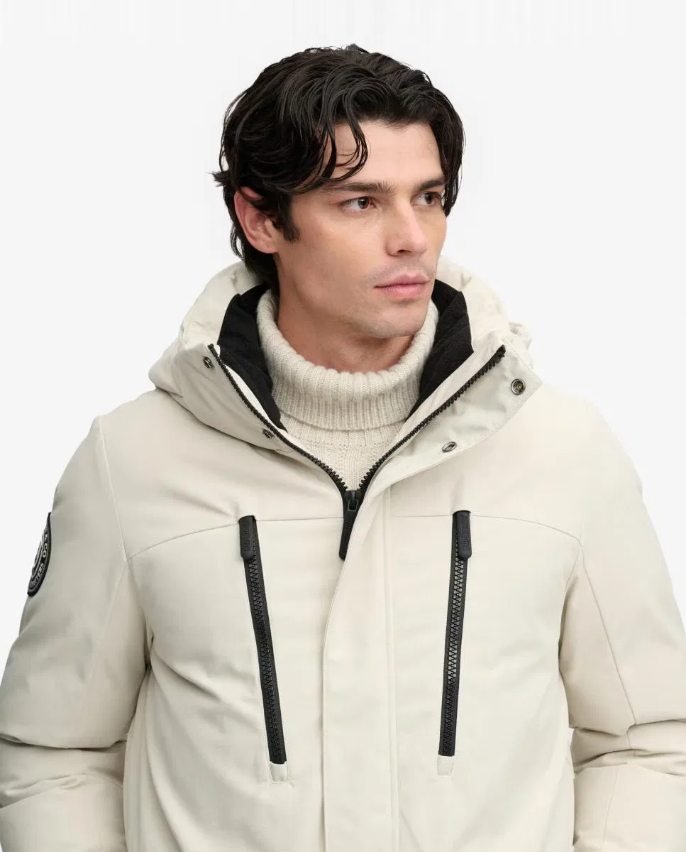 Мужское пальто и куртки, Parka City, Superdry, небеленый — фото 3