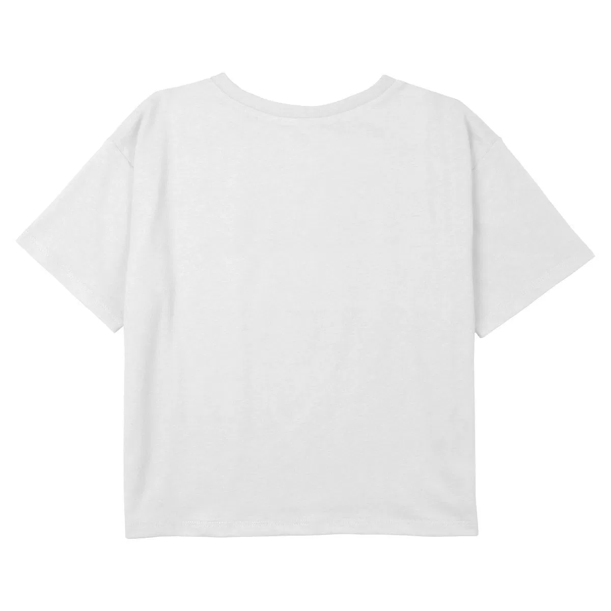 Детская футболка с принтом Graphic Boxy Cropped Nintendo, Est. '85, Цвет White — фото 3