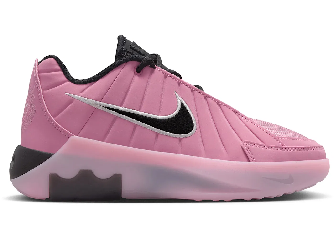 Детские кроссовки для баскетбола Nike LeBron Witness 9, Elemental Pink/Pink/Pink Foam/Black