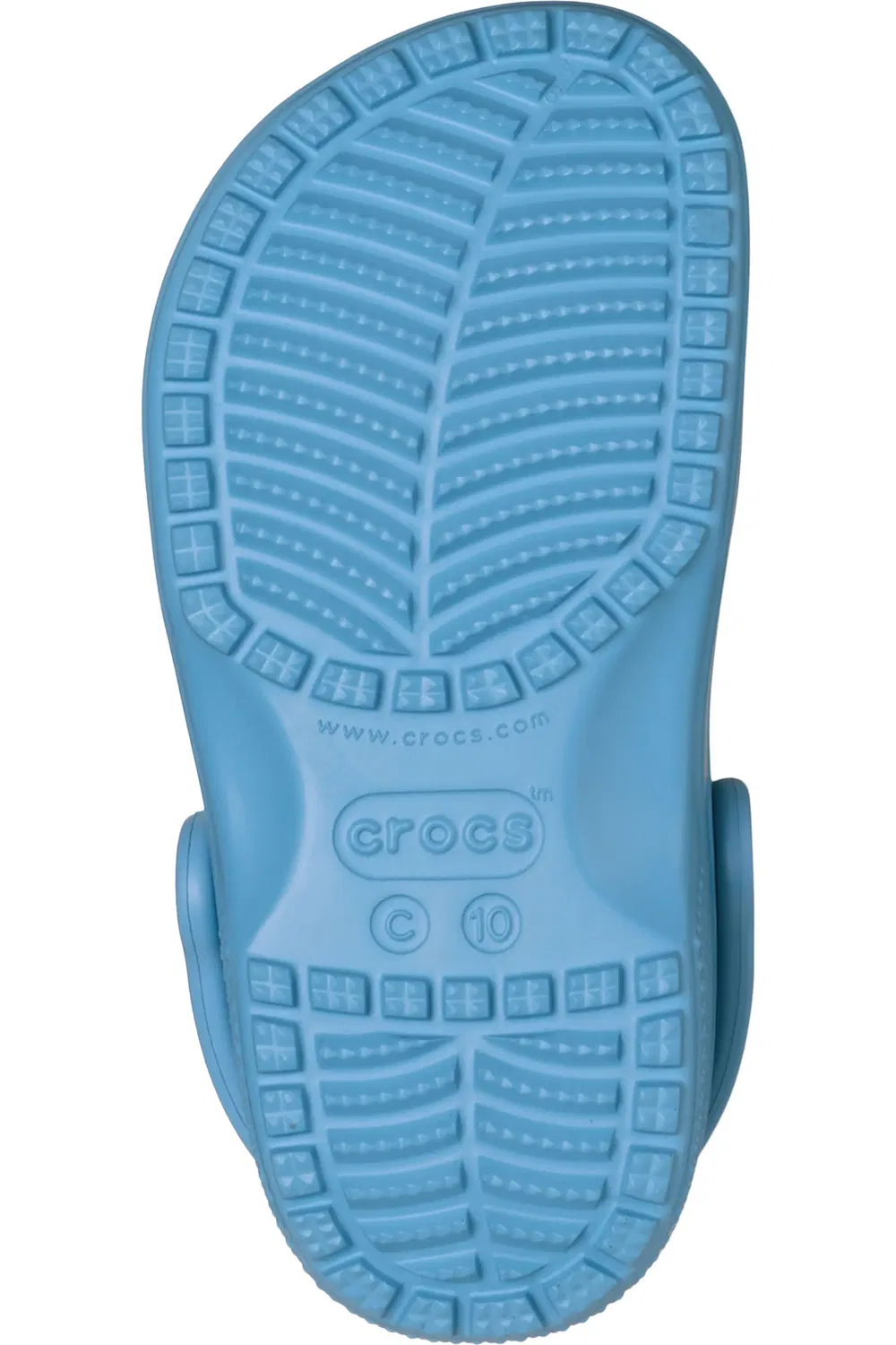Детские сабо легкие из Croslite Classic Clog Crocs, Elite Blue — фото 4