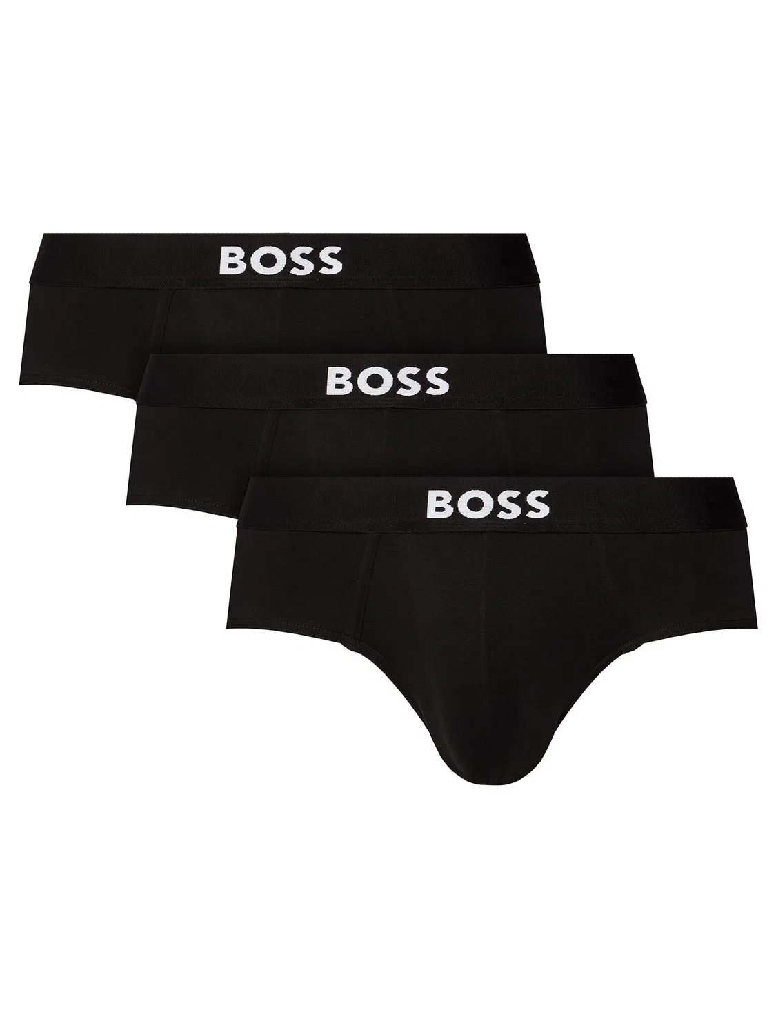 Мужской комплект трусов-слипов Hipbr One Boss, черный