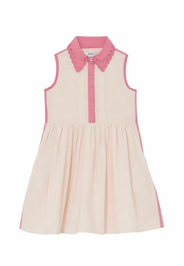 Платье хлопковое Marskinine suknele Reiss, Light Pink, светло-розовый
