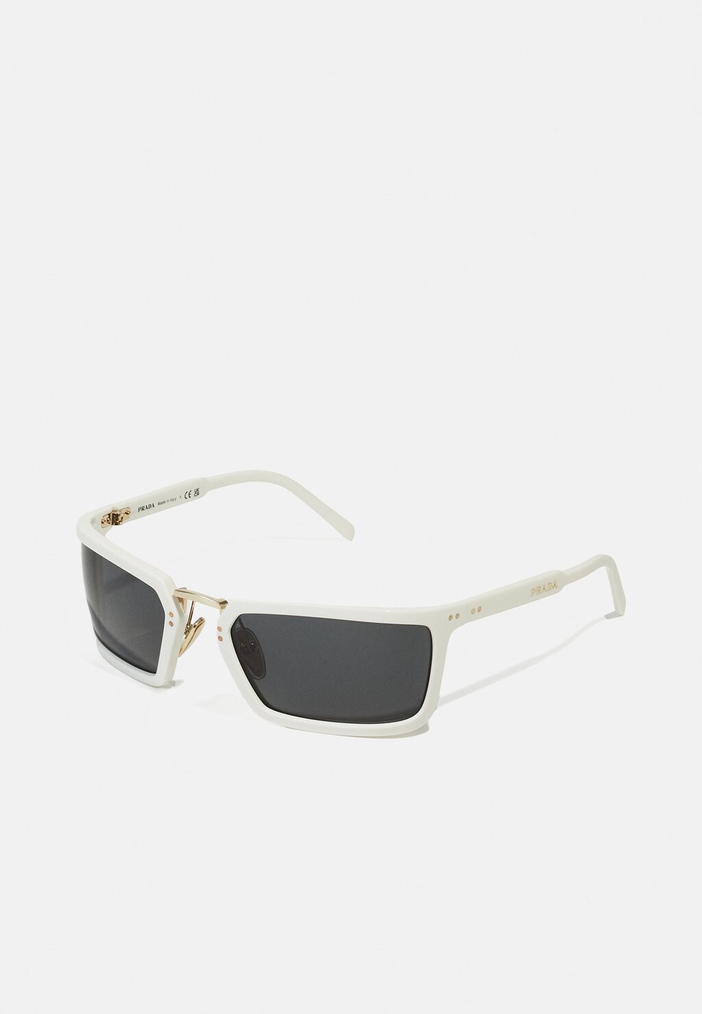 

Солнцезащитные очки UNISEX Prada, цвет white