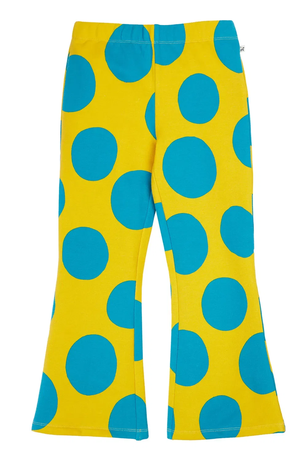 Детские леггинсы клеш Frugi, Yellow