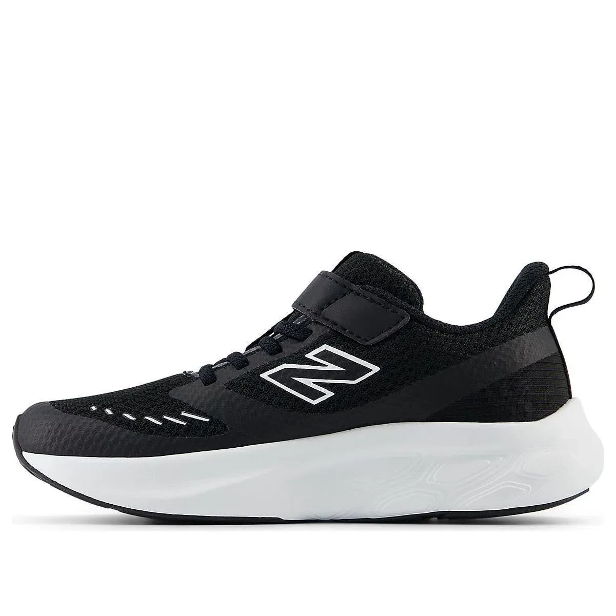 Детские кроссовки для бега с шнуровкой New Balance 625, черный