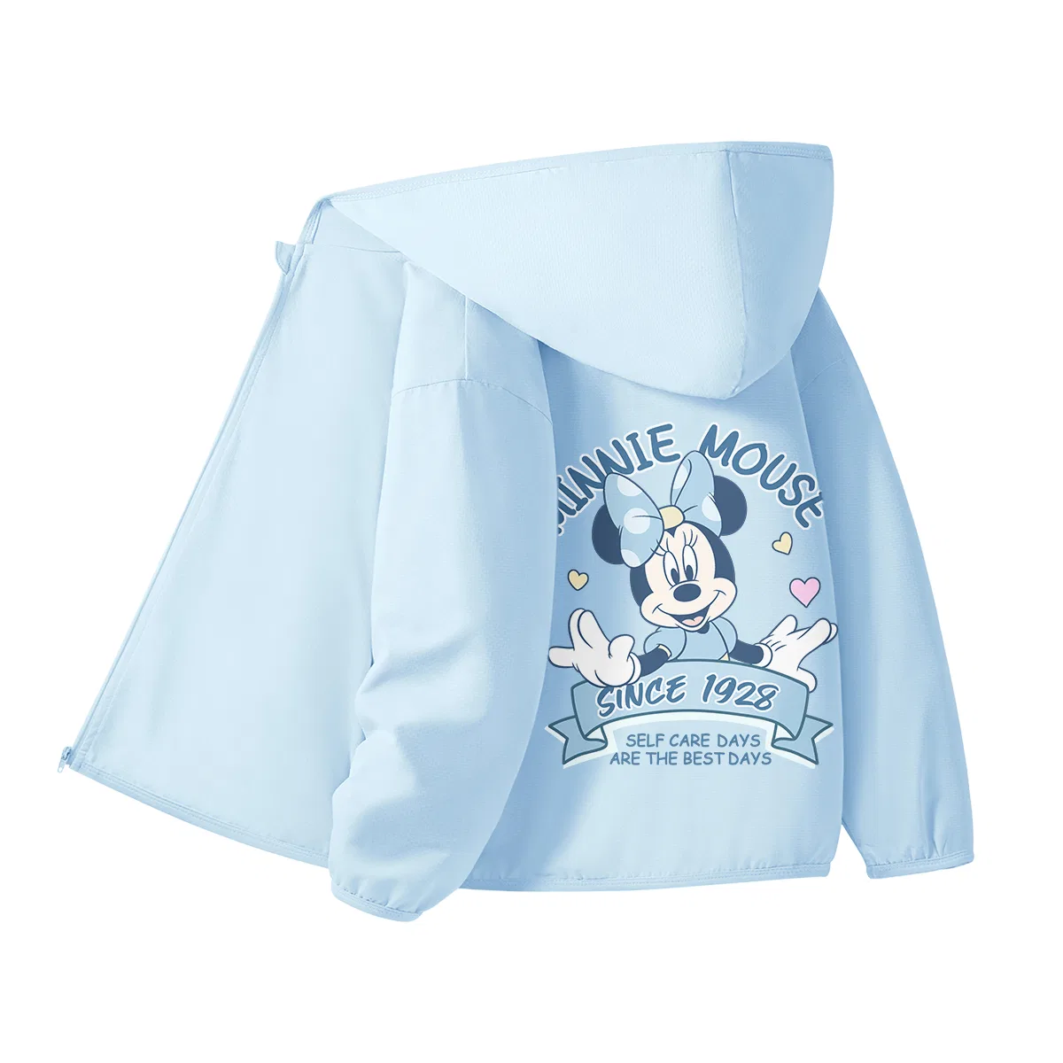 Детская куртка от солнца, дышащая, Disney, Light Blue
