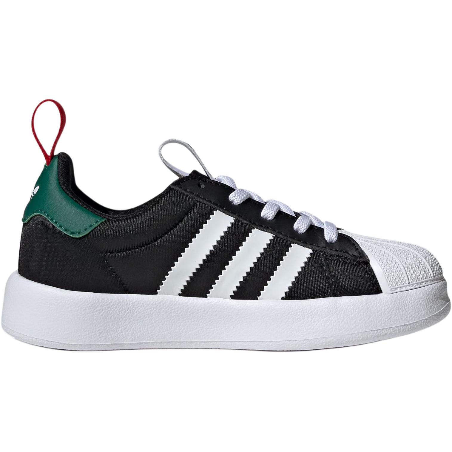 Adidas Originals Disney x AdiFOM Superstar 360 Low top детские скейтбординг кроссовки black — фото 3