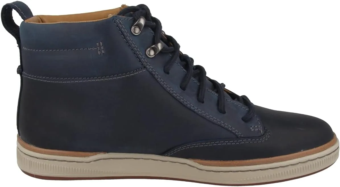 Мужские ботинки Clarks Norsen Mid Classic, синий — фото 3
