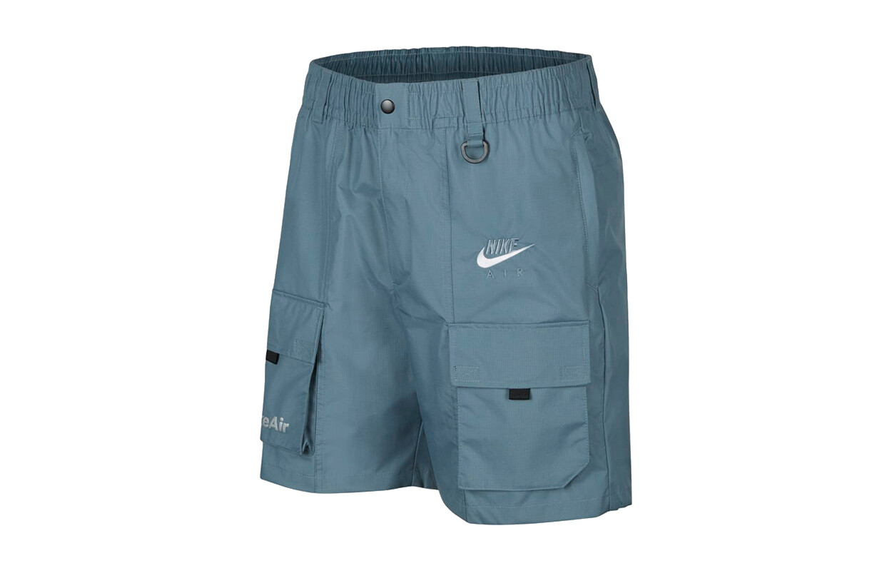 

Шорты-карго мужские Ozone Blue/Black/White Nike, синий/черный/белый