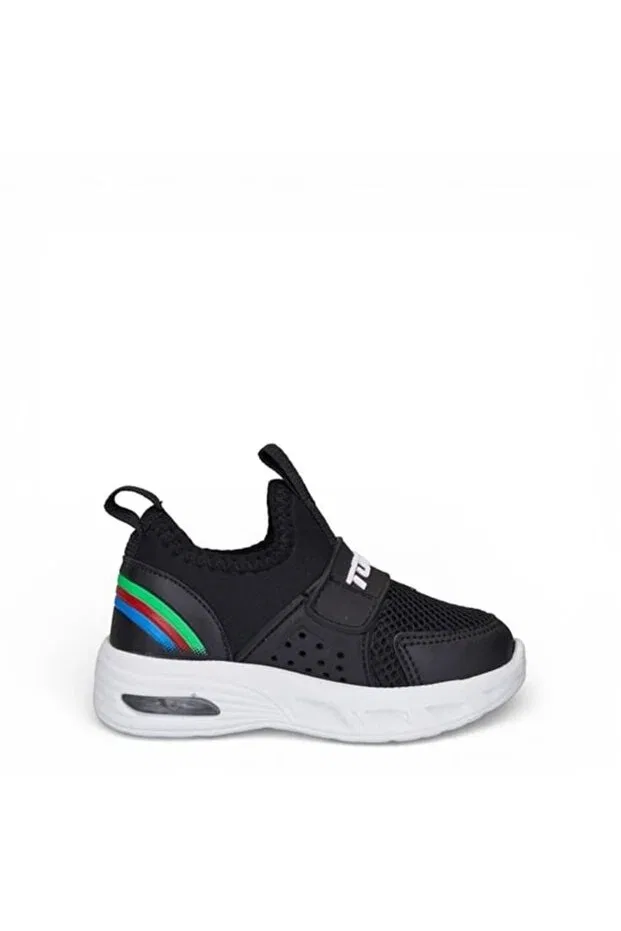 Детские балетки для девочек без застежек Basics Arzen Bebe, Black