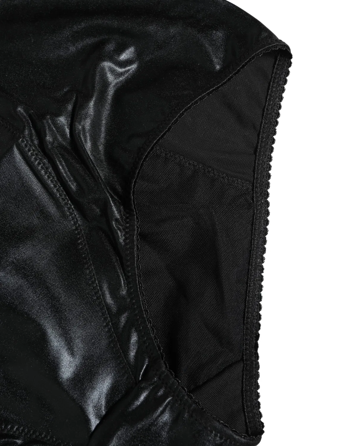 Женские утягивающие трусы-слип с высокой посадкой High Waist Girdle Dolce & Gabbana, Black