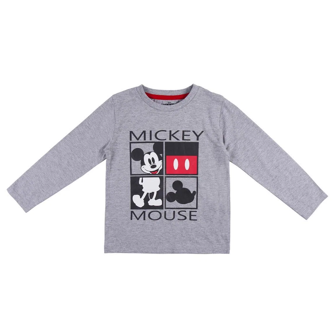 Детский лонгслив с принтом Mickey Mouse Disney, Bunt