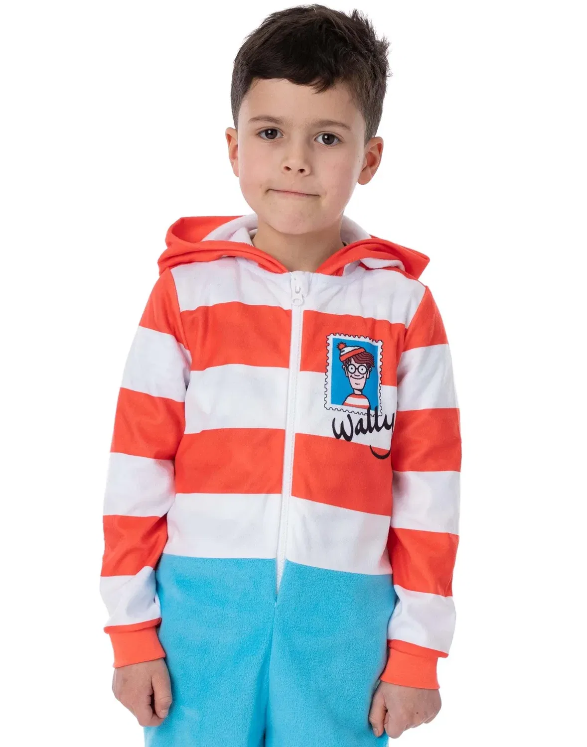 Детский боди-комбинезон для мальчиков Where'S Wally, Multi — фото 4