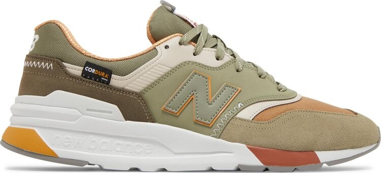 

Кроссовки New Balance 997H 'True Camo', зеленый