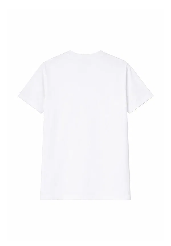 Футболка с принтом Print T-shirt Msgm, белый — фото 2
