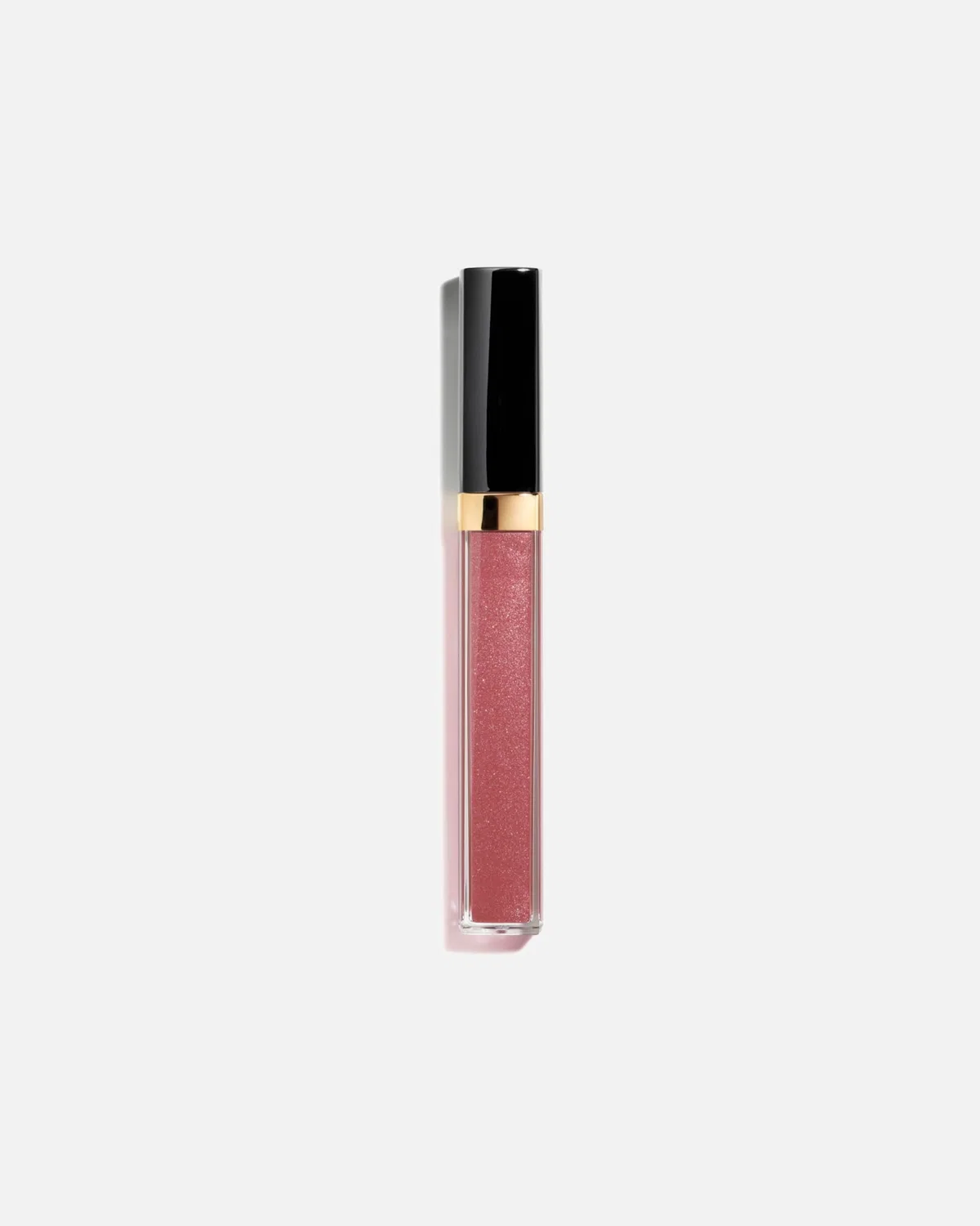 Блеск для губ rouge coco hydra gloss Chanel, 447 - Bourgeoisie