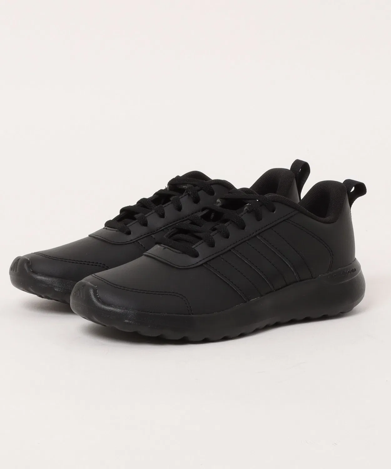 Детские кроссовки с синтетическим верхом VLMOVE K Adidas, Black