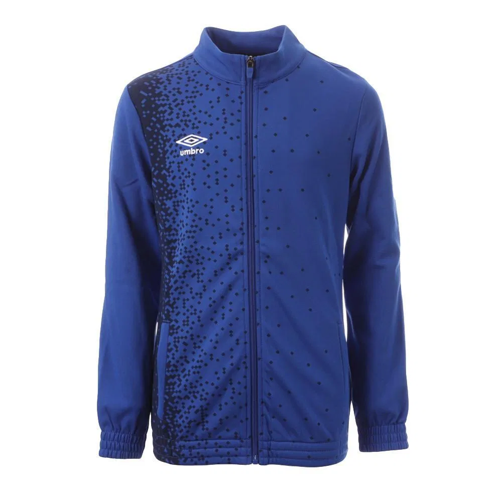 Детская спортивная куртка с молнией Umbro, Blau — фото 2