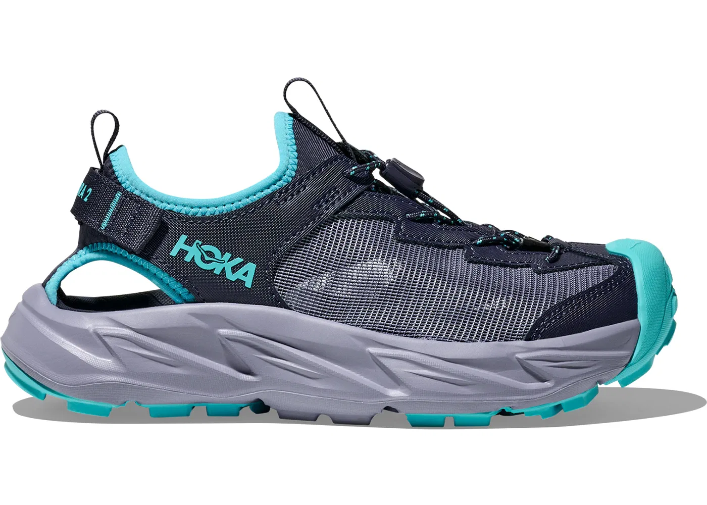Детские кроссовки Lifestyle Hoka One One Hopara 2, Nautical Dusk Cielo Blue