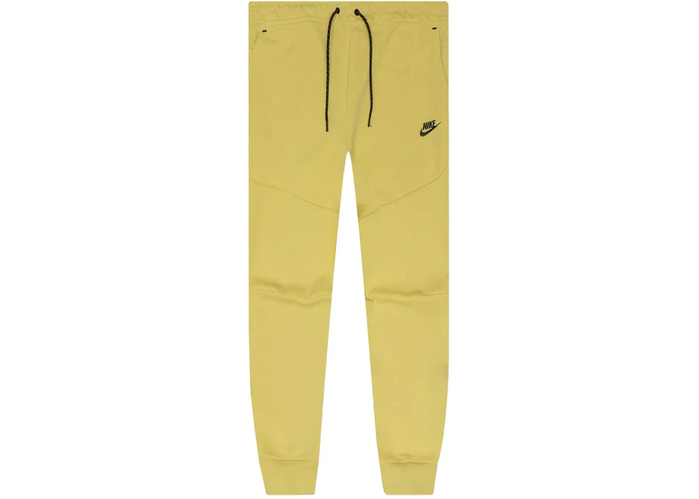 Мужские спортивные брюки из футера с технологией Tech Fleece Joggers Nike, Saturn Gold/Black