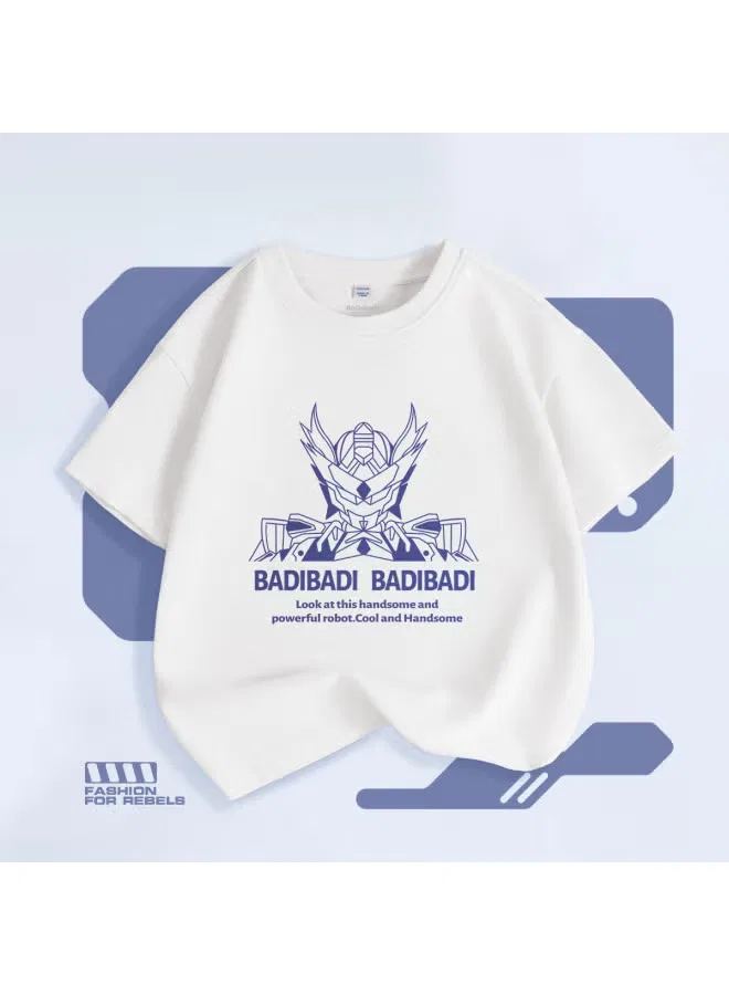 Футболка с принтом для мальчиков Badibadi — фото 2
