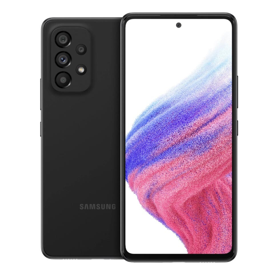 

Смартфон Samsung Galaxy A53 5G 8/256, черный