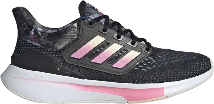 

Кроссовки Adidas Wmns EQ21 Run 'Floral', черный