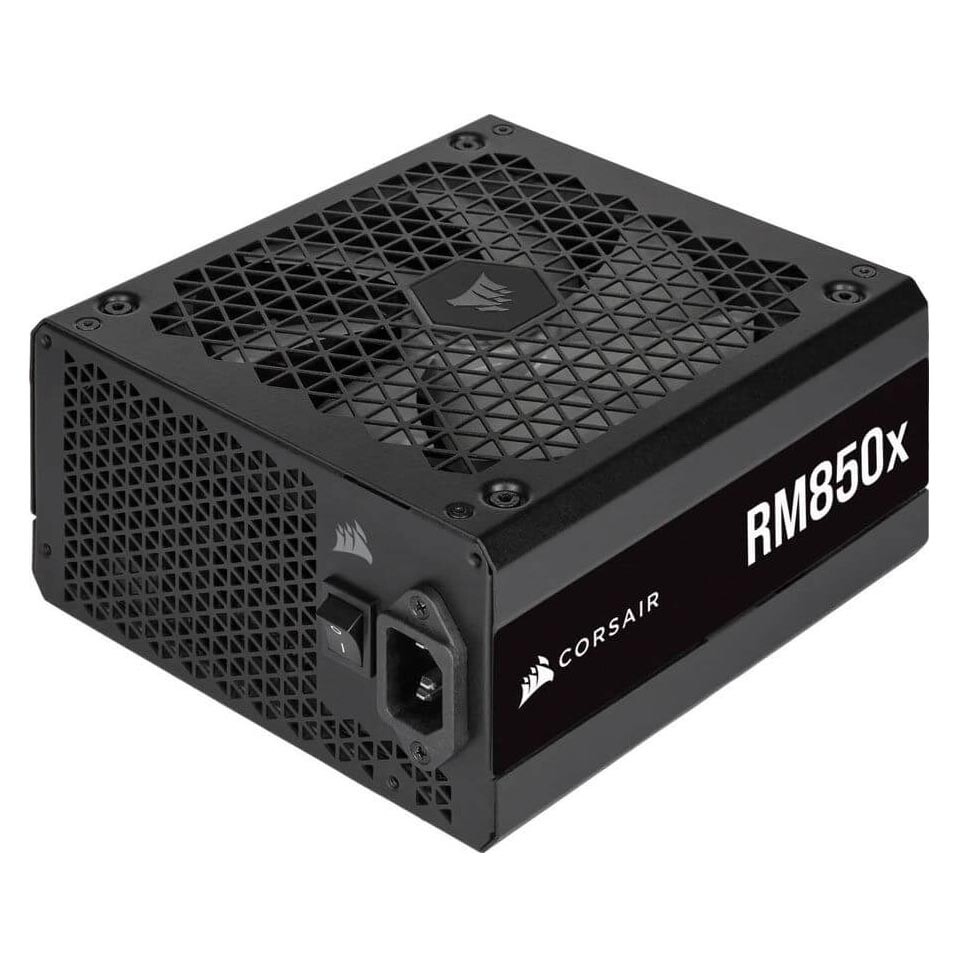 

Блок питания Corsair RM850X, 850Вт, 135мм, черный, retail [cp-9020200-eu/rps0124]