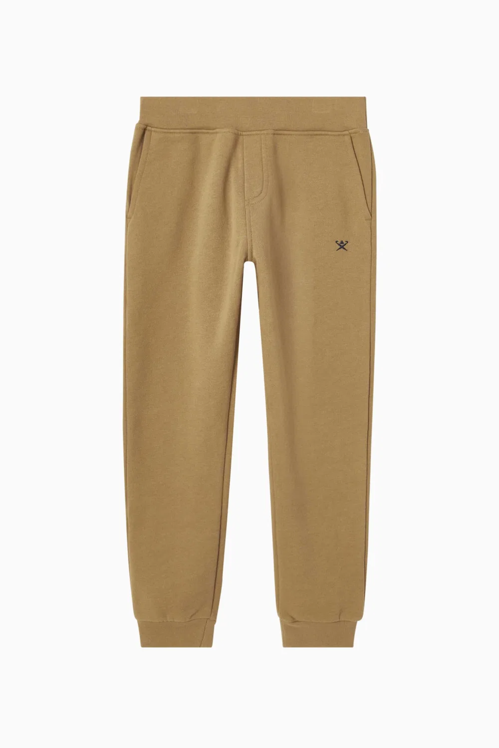 Штаны спортивные хлопковые Essential Logo Hackett London, нейтральный