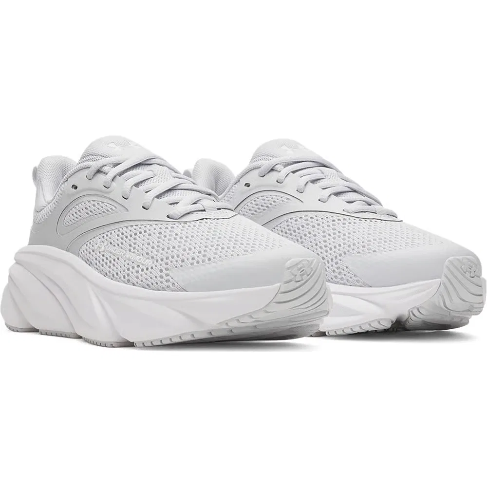 Детские кроссовки Charged+ Rogue 6 для бега для малышей Under Armour, Gray/Gray/White
