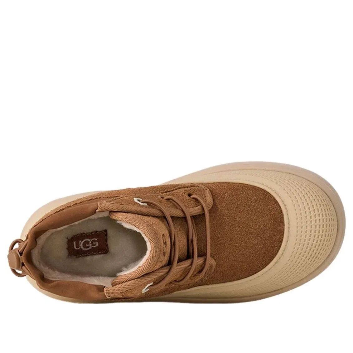 Детские кроссовки с замшевым верхом Neumel Weather Hybrid 'Chestnut Whitecap' UGG, Chestnut Whitecap — фото 4