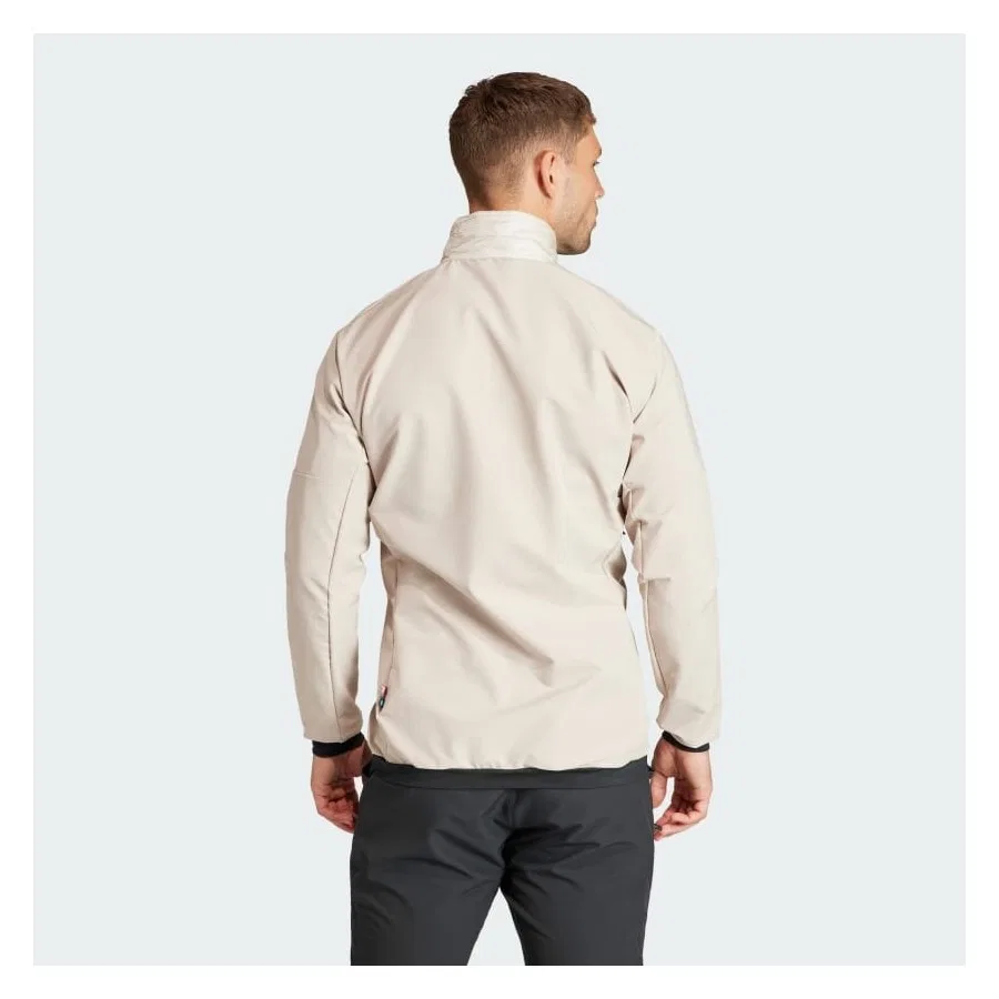 Мужская куртка с длинным рукавом Xpr Varıl Hyb J adidas, Кремовый — фото 2