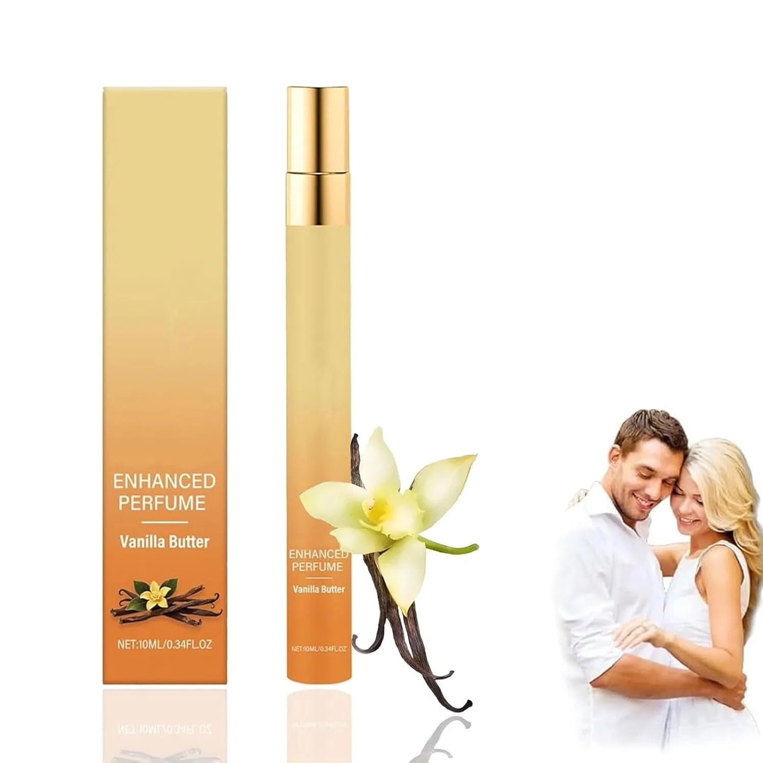 Спрей для тела Vanilla Fragrance, 10 мл Generisch