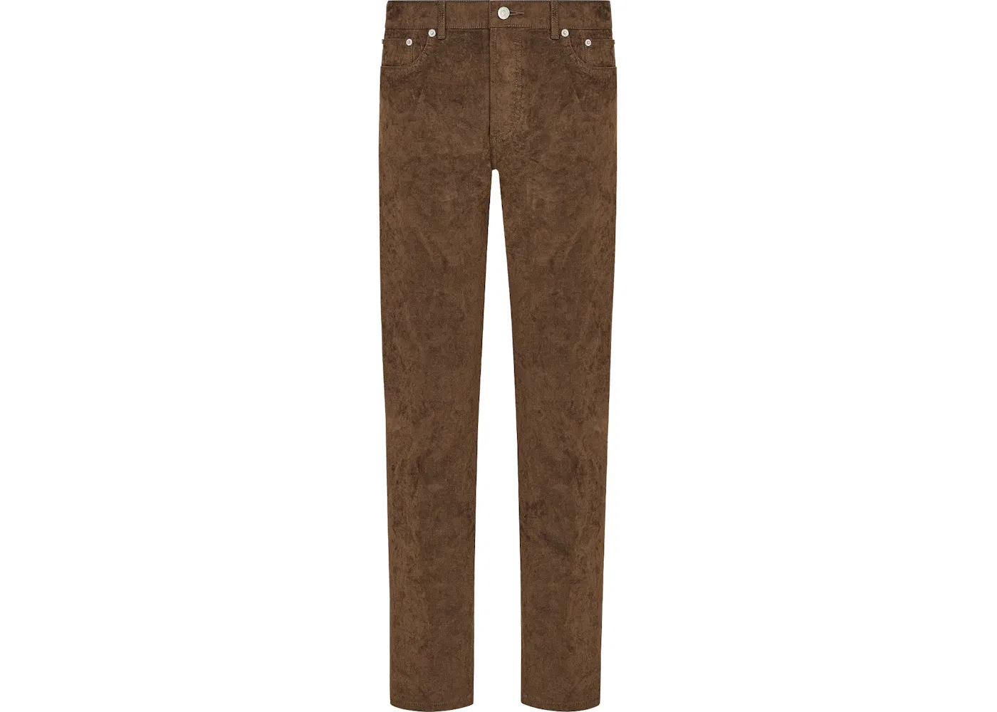 Мужские джинсы slim-fit Dior x CACTUS JACK, Mocha Brown