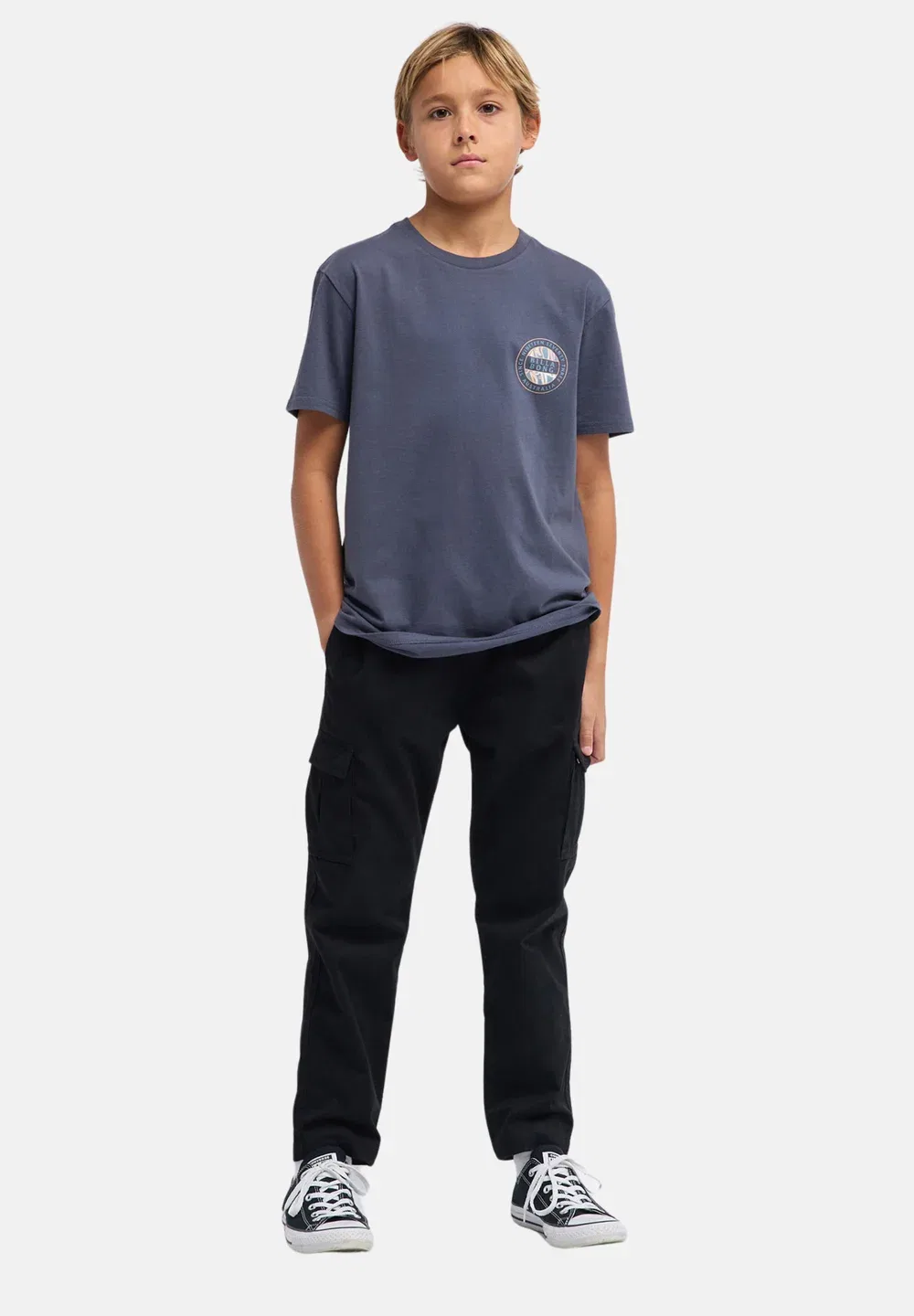 Одежда Jungen 8-16|топы ebbzt00255 - футболка с принтом Billabong, Krq