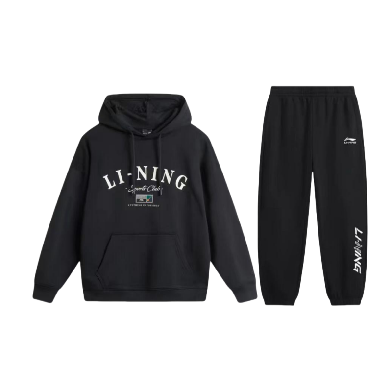 

Повседневная спортивная одежда унисекс LiNing, черная