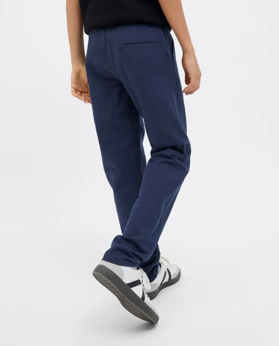 Детские спортивные брюки-джоггеры для мальчиков Jack & Jones, Azul Marino — фото 2