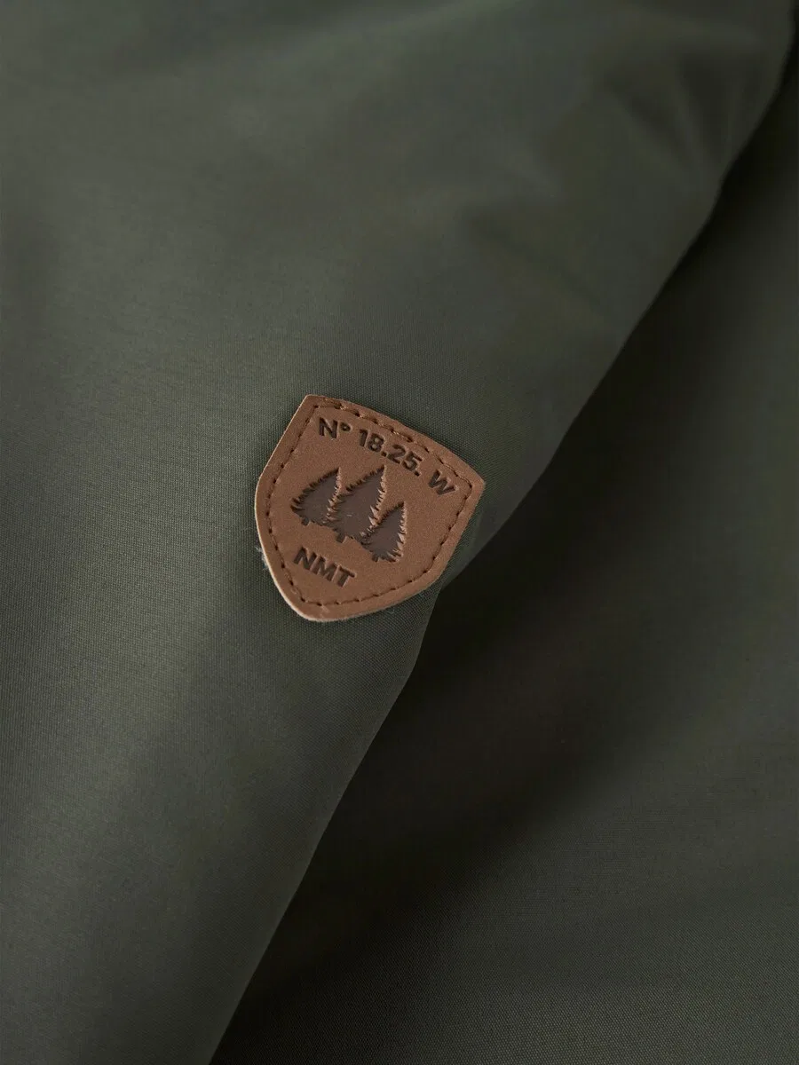 Куртка NAME IT Performance Jacket 'NKMMARLOW' зеленого цвета — фото 3