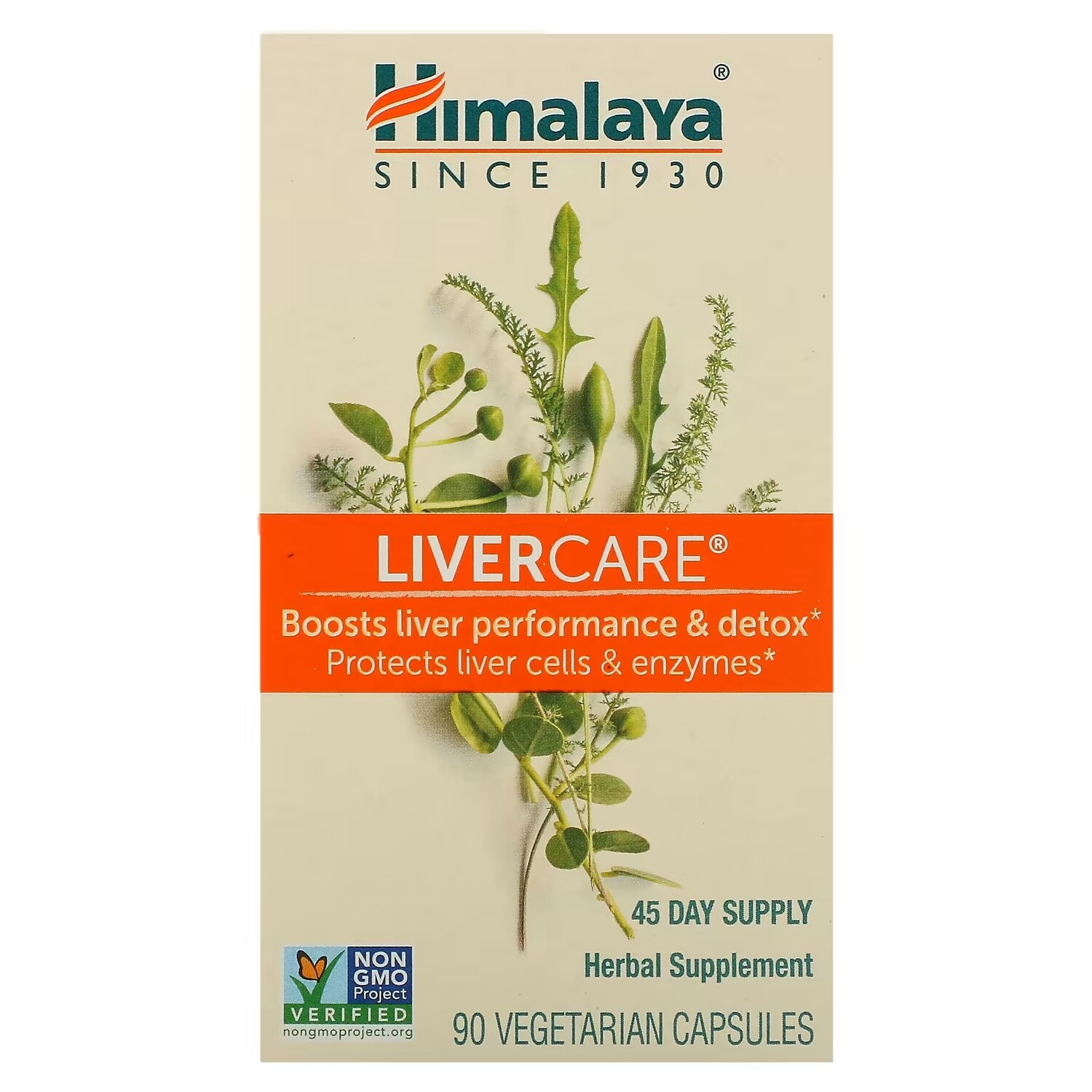 

Добавка Himalaya LiverCare, 90 вегетарианских капсул