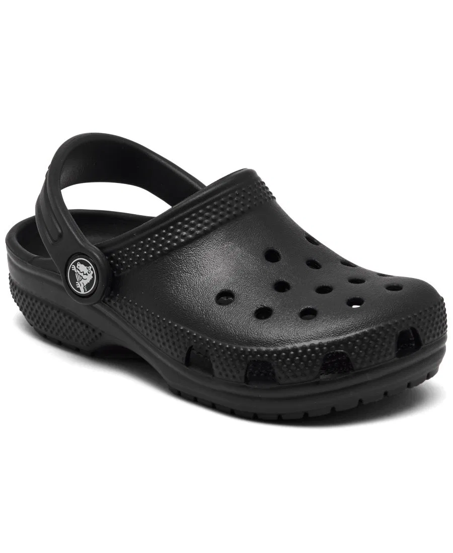 Детские классические клоги Crocs, Black