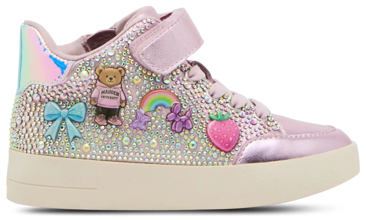 Детские кроссовки для девочек с принтом TDELIGHT Steve Madden, Pink