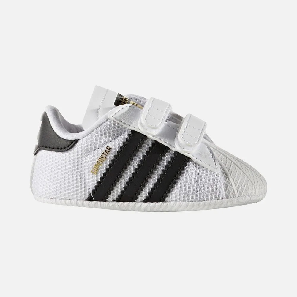 Детские спортивные кроссовки adidas Superstar Crib CO