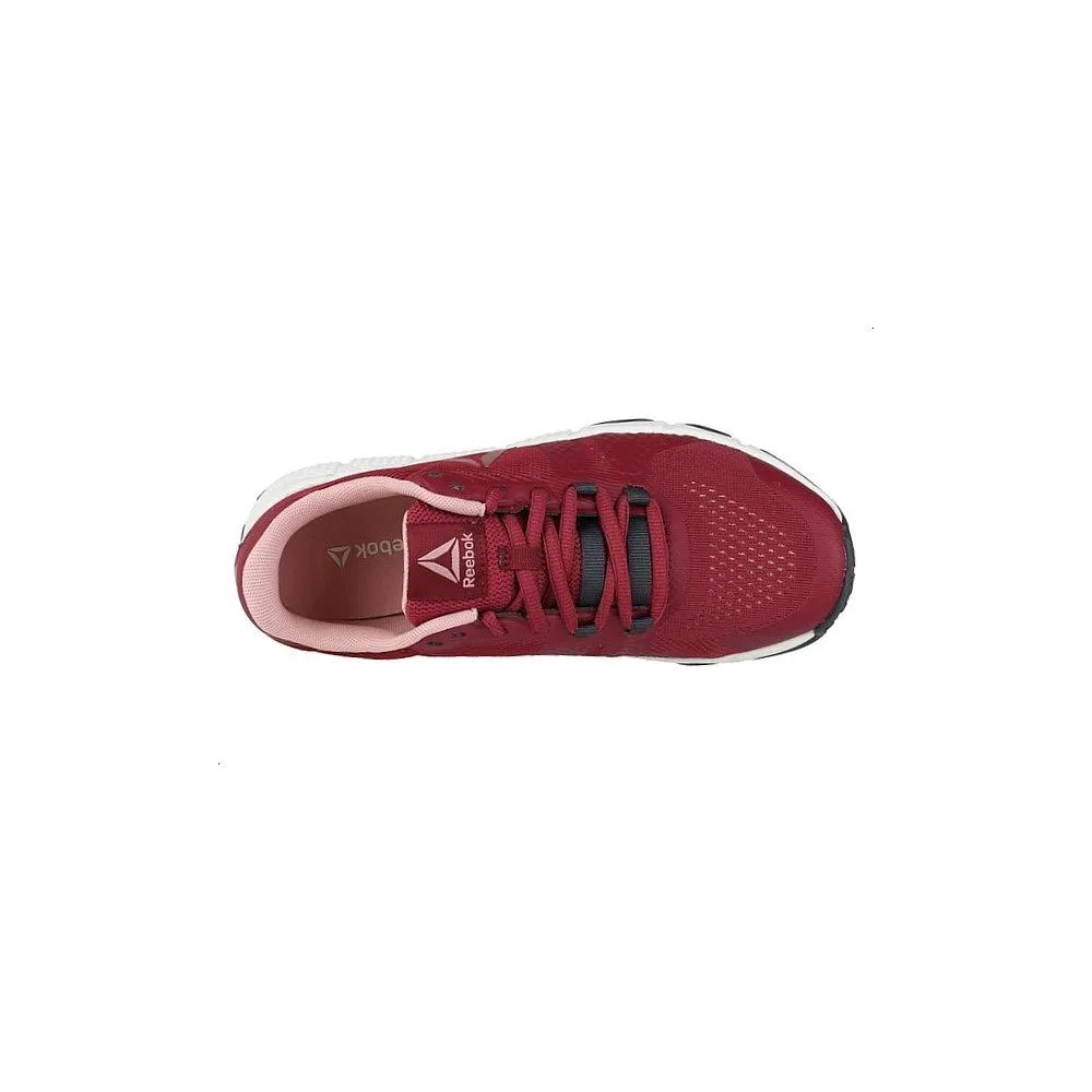 Детские кроссовки для фитнеса Trainflex 2.0 Reebok, Rosso Urban Maroon Chalk Pink Chalk Coal 000 — фото 4