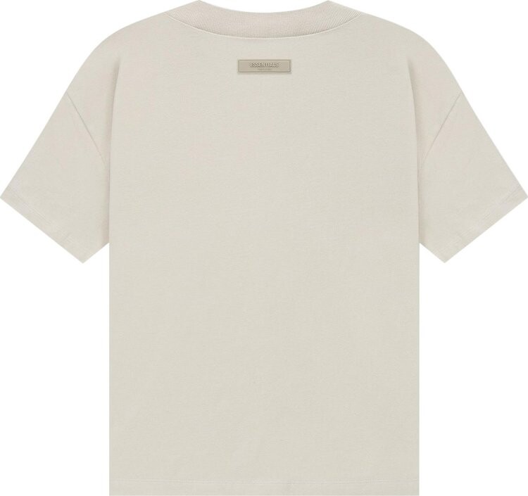 Футболка Fear of God Essentials Essentials Tee 'Wheat', кремовый — фото 3